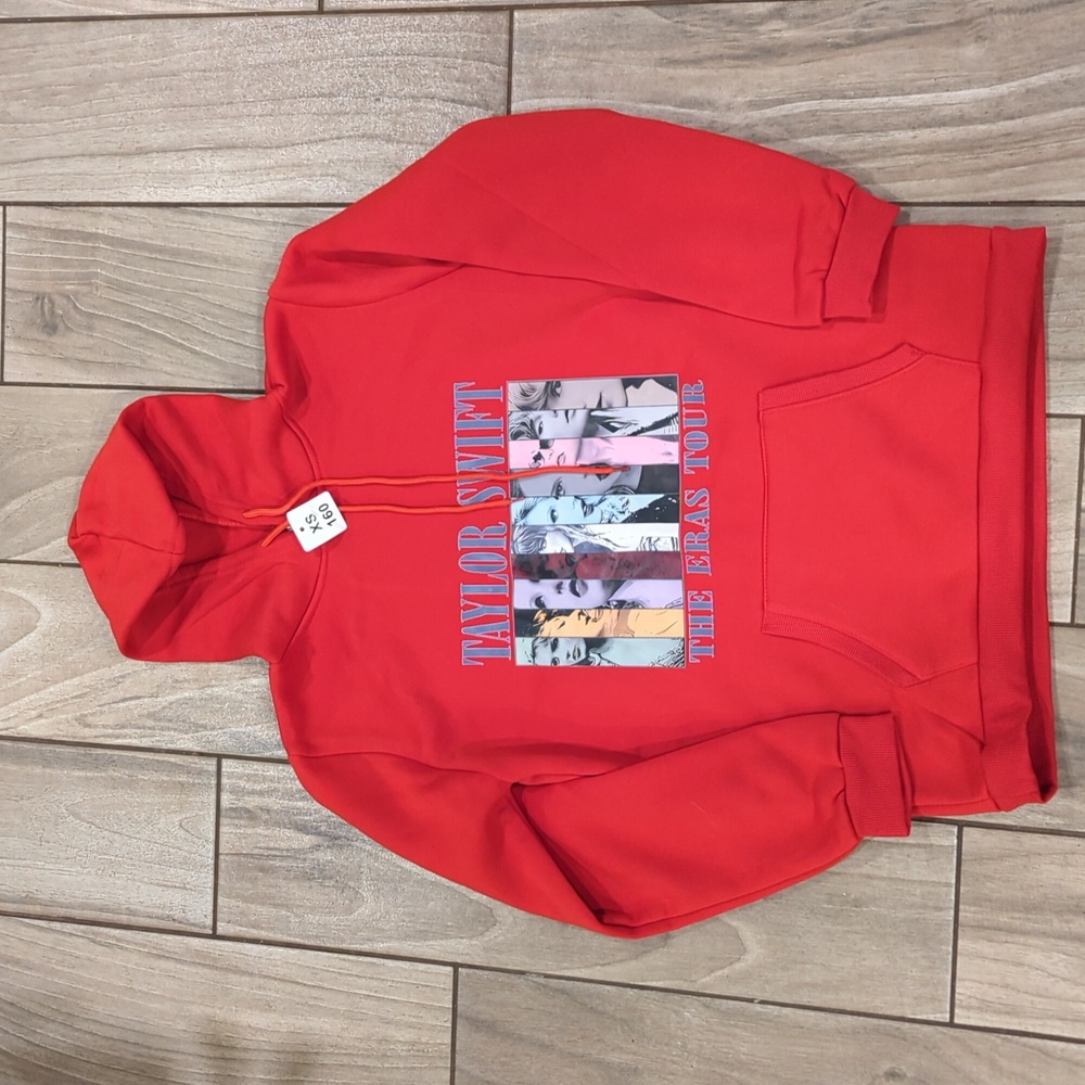 Taylor Swift Eras Tour Hoodie